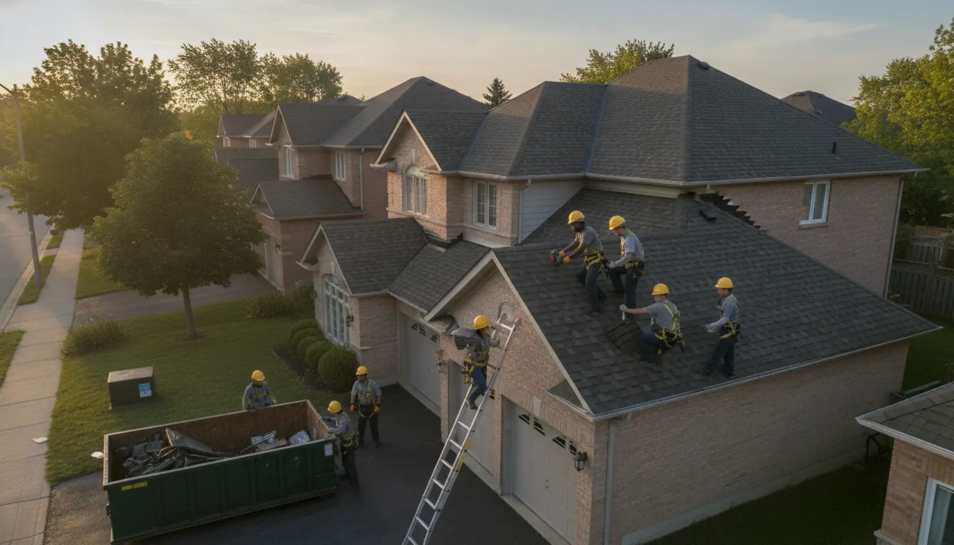 Roofing in Markham — Quoted Straight, Scoped Honestly